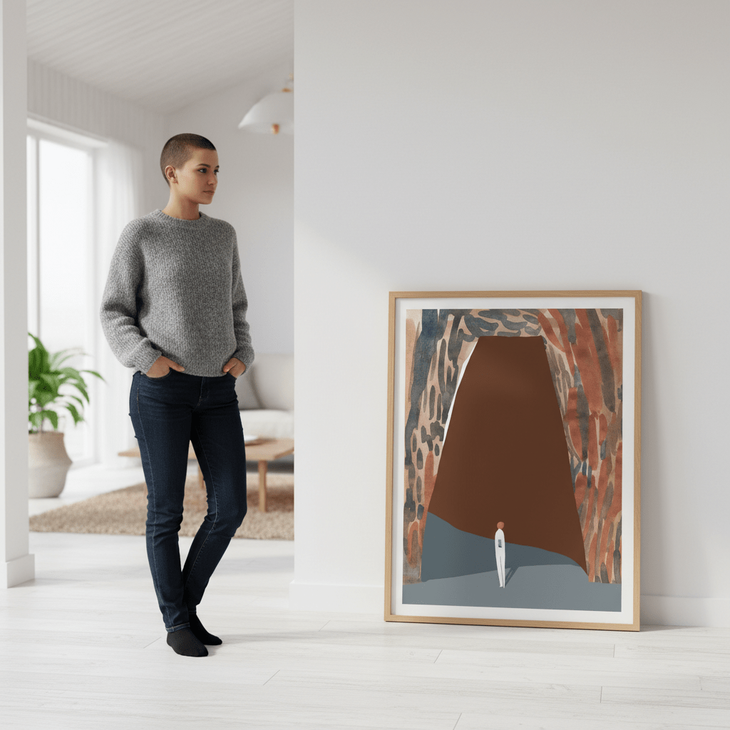The Great Maw by Wensi Zhai wall - art - picture - poster