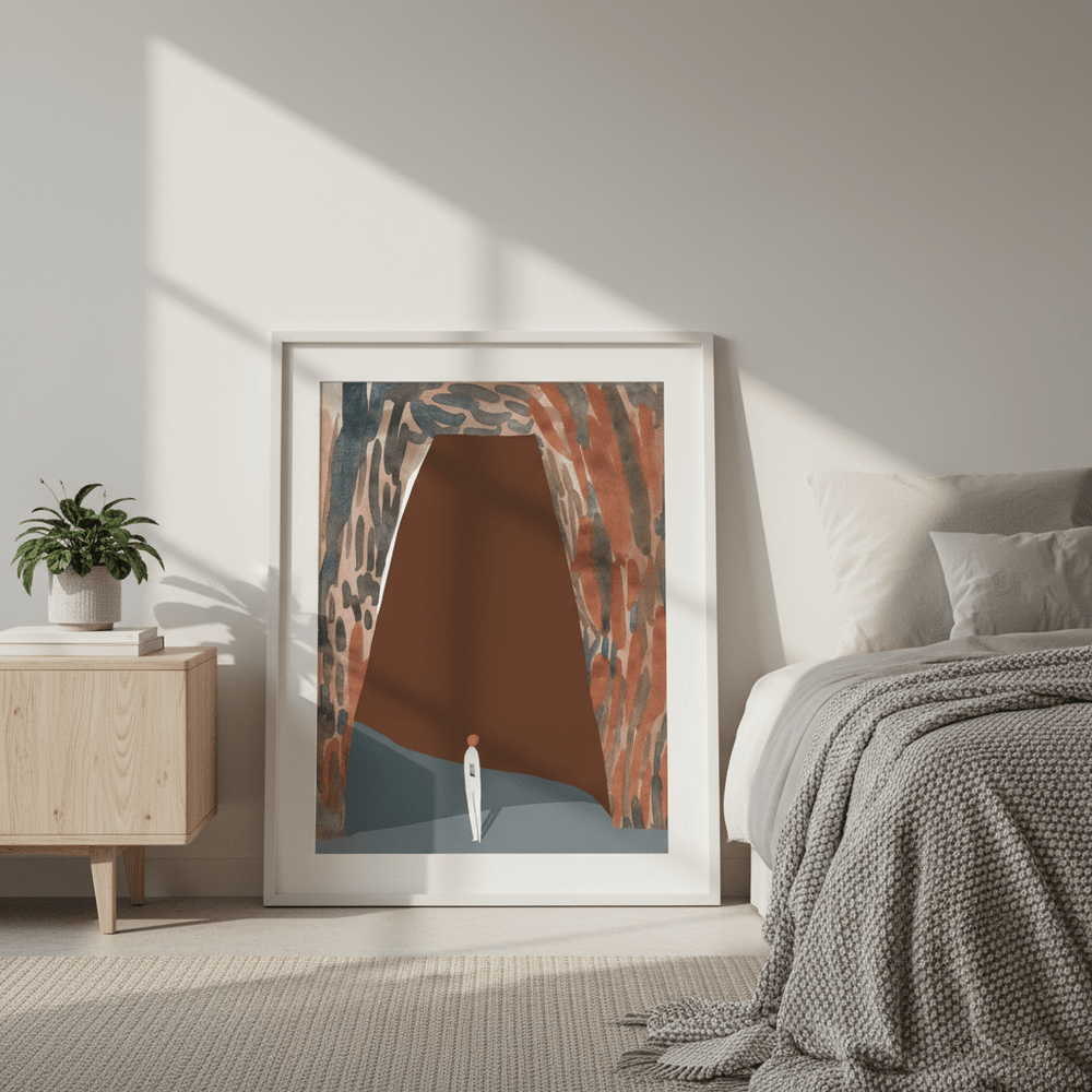 The Great Maw by Wensi Zhai wall - art - picture - poster