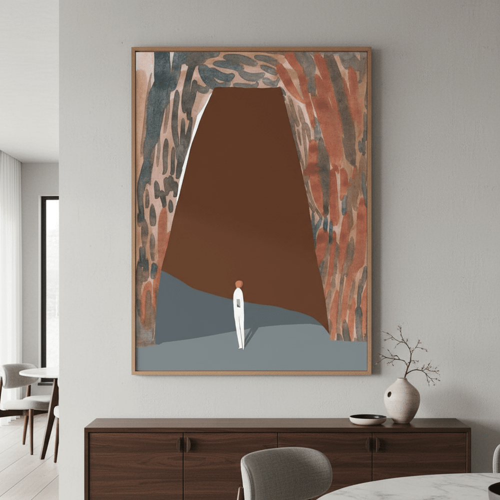 The Great Maw by Wensi Zhai wall - art - picture - poster
