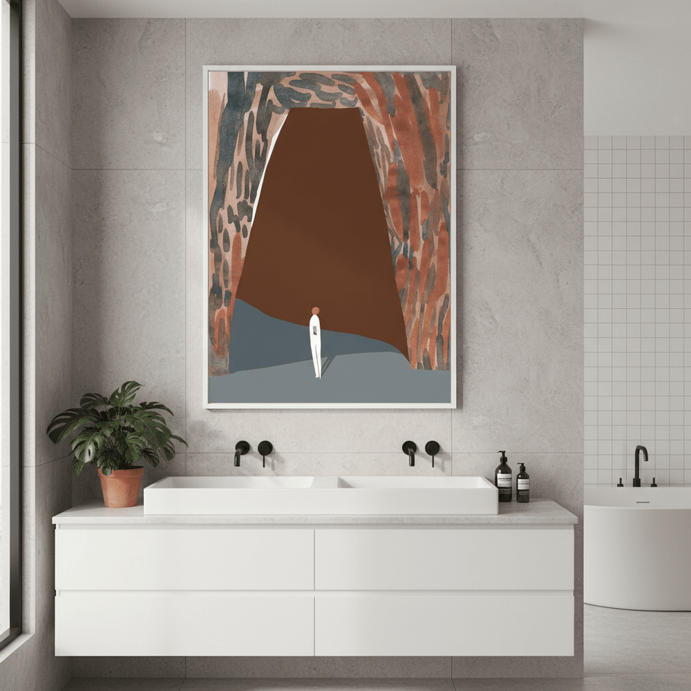The Great Maw by Wensi Zhai wall - art - picture - poster