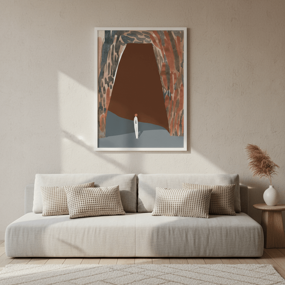 The Great Maw by Wensi Zhai wall - art - picture - poster