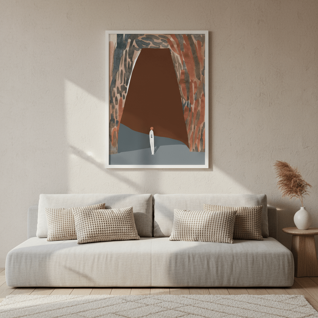 The Great Maw by Wensi Zhai wall - art - picture - poster