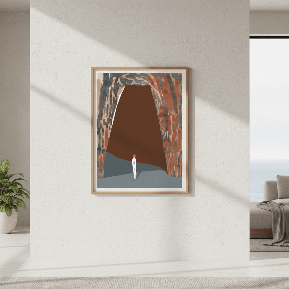 The Great Maw by Wensi Zhai wall - art - picture - poster