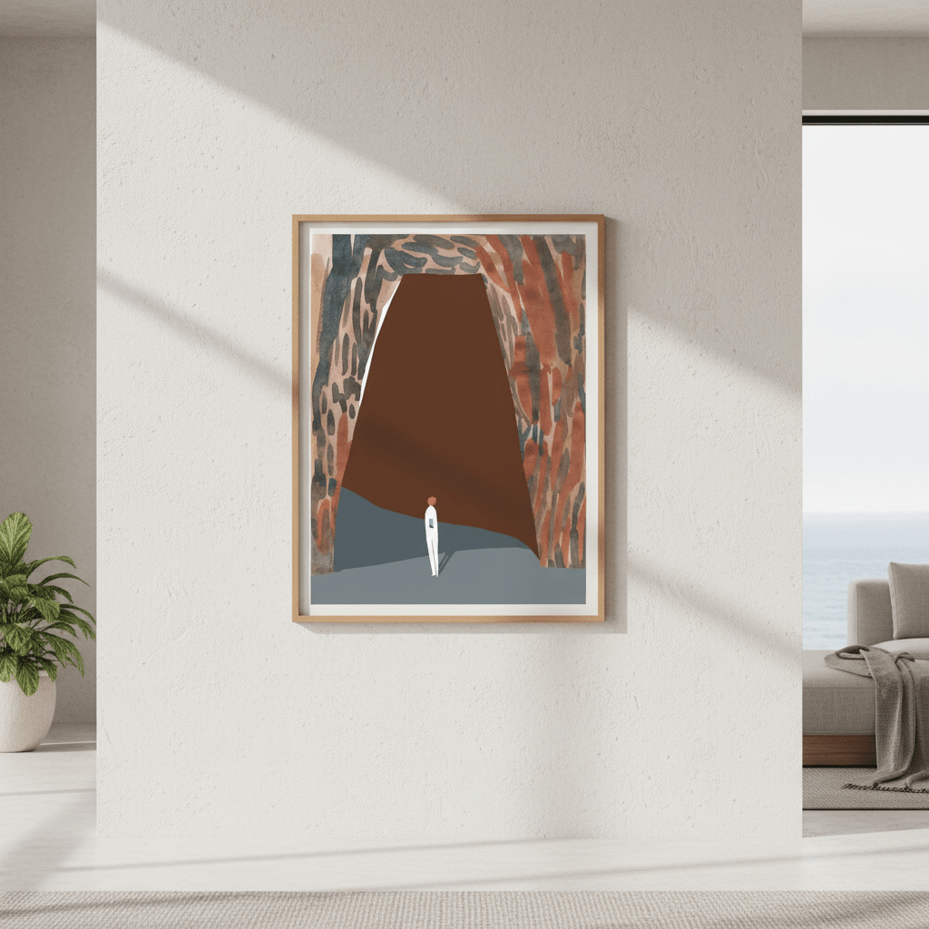 The Great Maw by Wensi Zhai wall - art - picture - poster