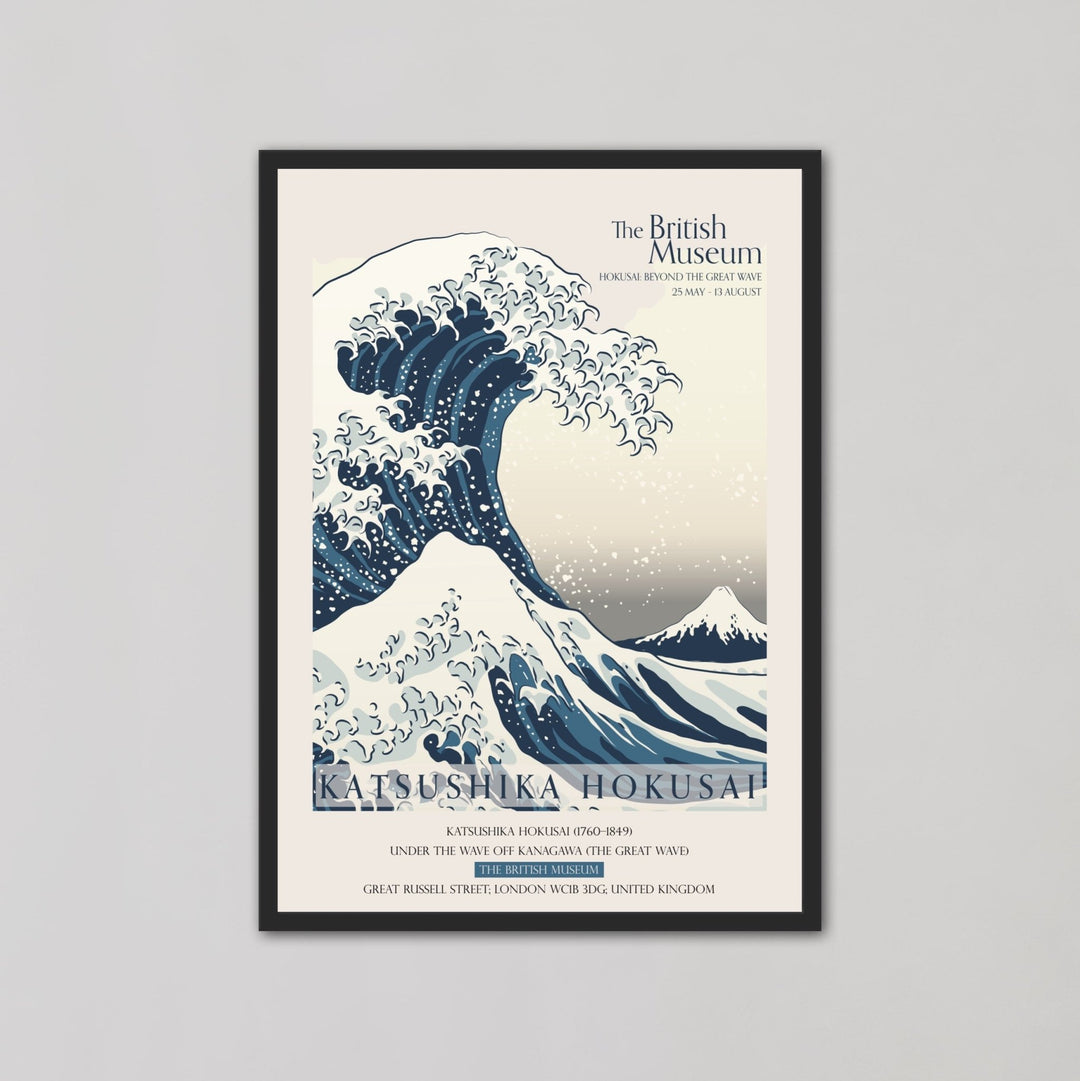 The Great Wave off Kanagawa by Katsushika Hokusai - Style My Wall