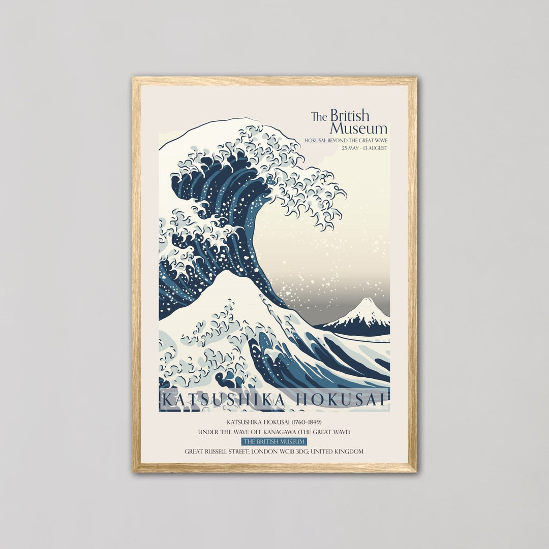 The Great Wave off Kanagawa by Katsushika Hokusai - Style My Wall