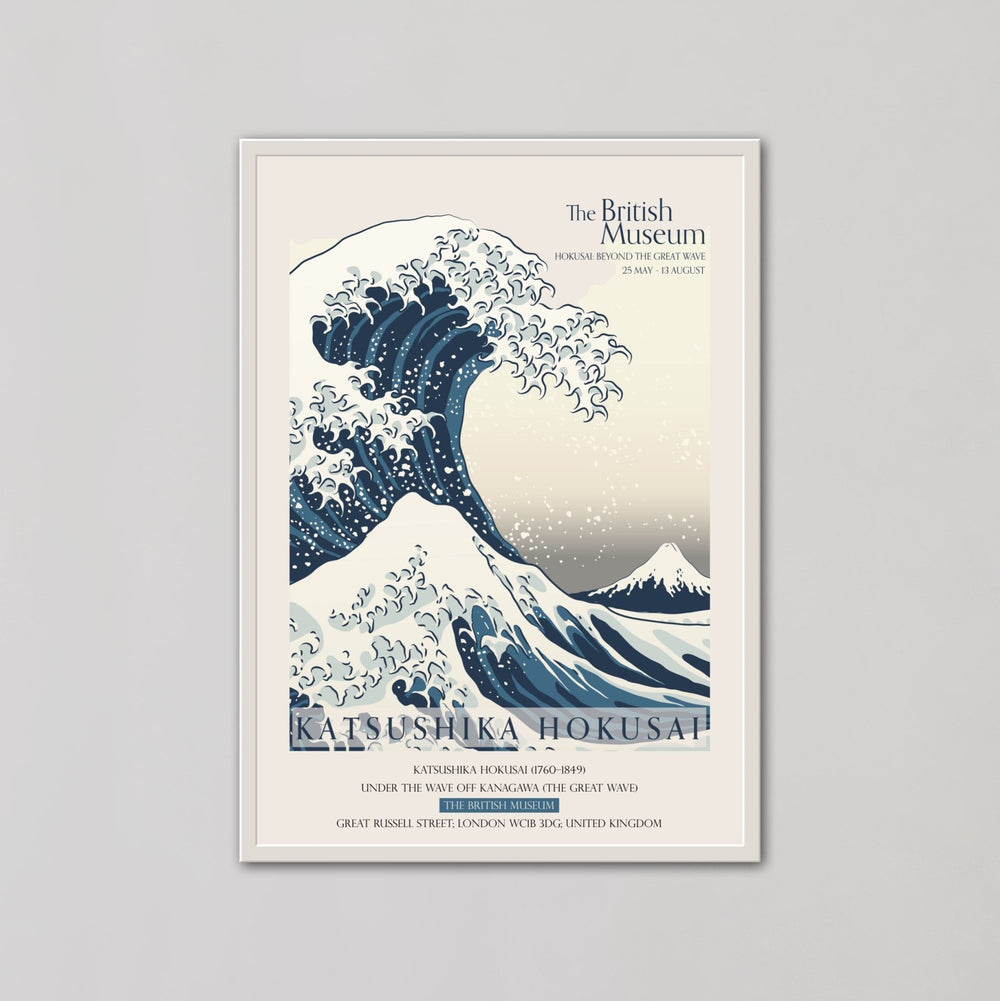 The Great Wave off Kanagawa by Katsushika Hokusai - Style My Wall