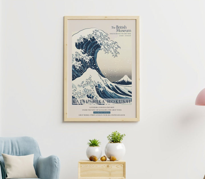 The Great Wave off Kanagawa by Katsushika Hokusai - Style My Wall