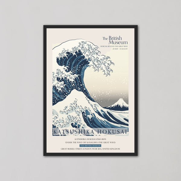 The Great Wave off Kanagawa by Katsushika Hokusai