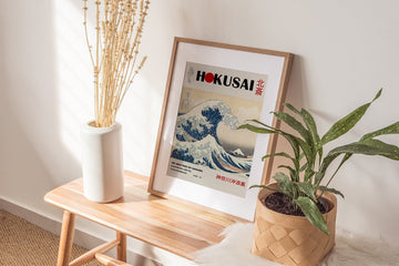 The Great Wave off Kanagawa Wall Art by Katsushika Hokusai - Style My Wall