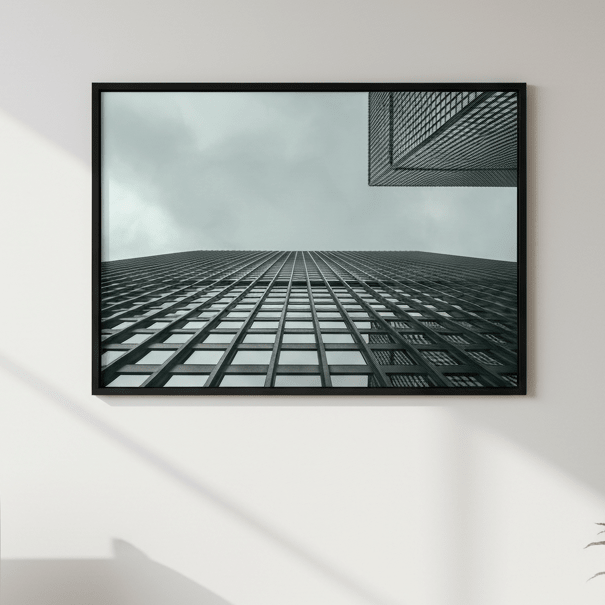 The Grid by Aaron Borchardt wall - art - picture - poster