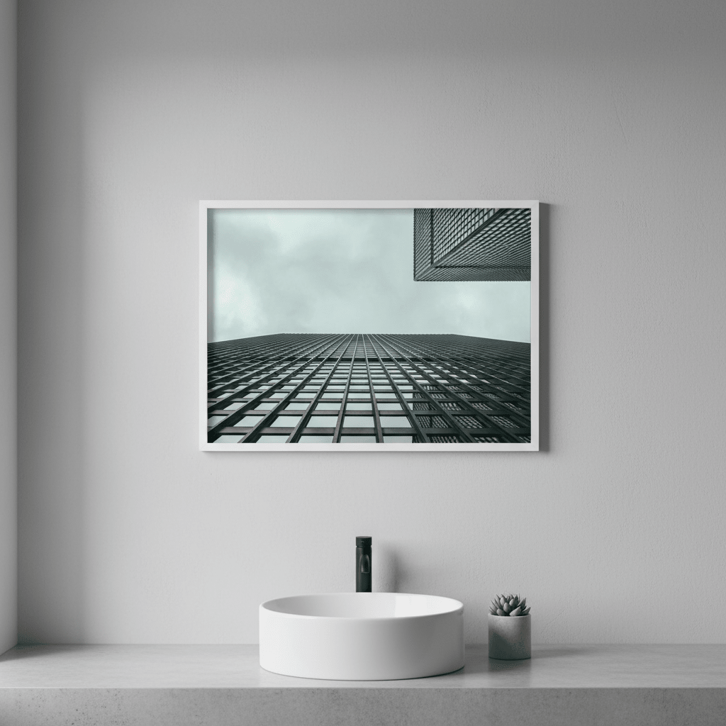 The Grid by Aaron Borchardt wall - art - picture - poster