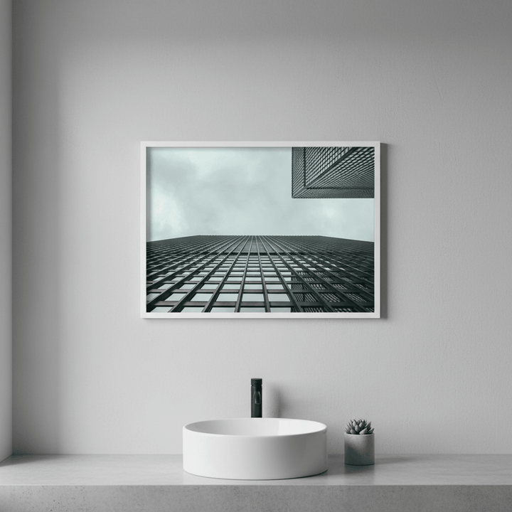 The Grid by Aaron Borchardt wall - art - picture - poster