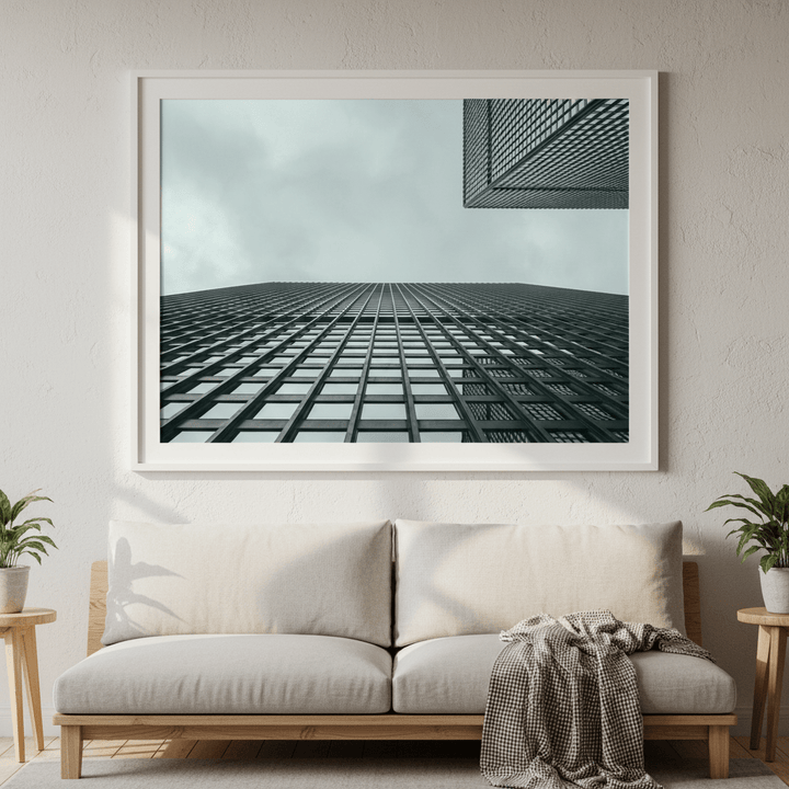 The Grid by Aaron Borchardt wall - art - picture - poster