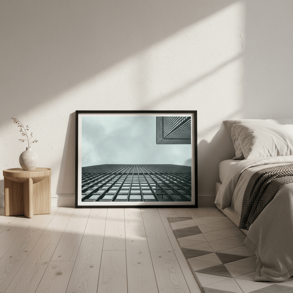The Grid by Aaron Borchardt wall - art - picture - poster