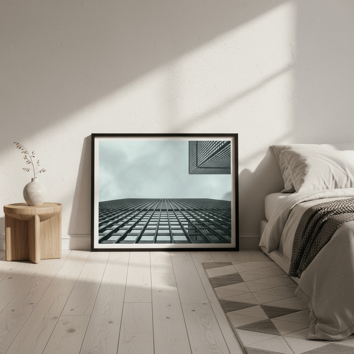 The Grid by Aaron Borchardt wall - art - picture - poster