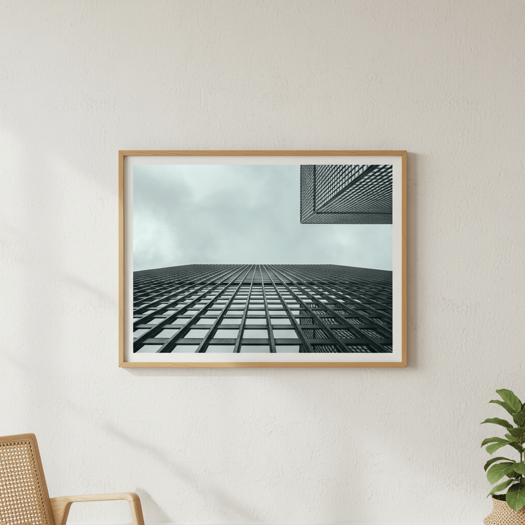 The Grid by Aaron Borchardt wall - art - picture - poster