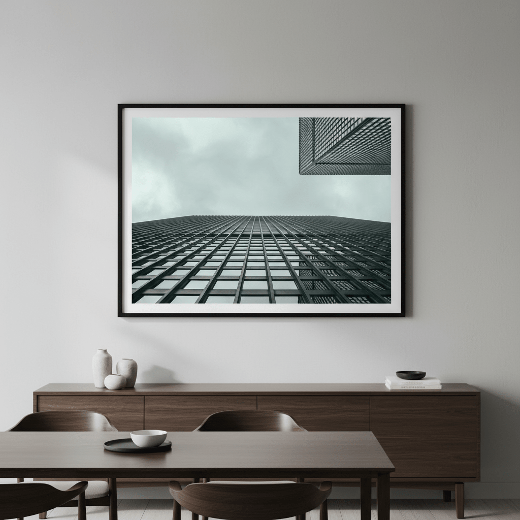 The Grid by Aaron Borchardt wall - art - picture - poster