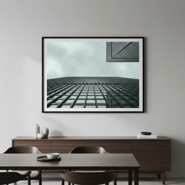 The Grid by Aaron Borchardt wall - art - picture - poster