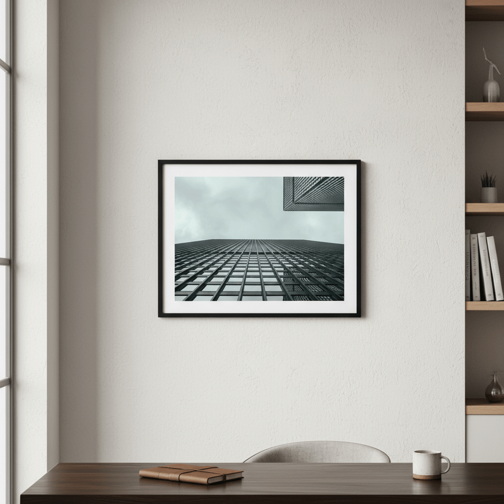 The Grid by Aaron Borchardt wall - art - picture - poster