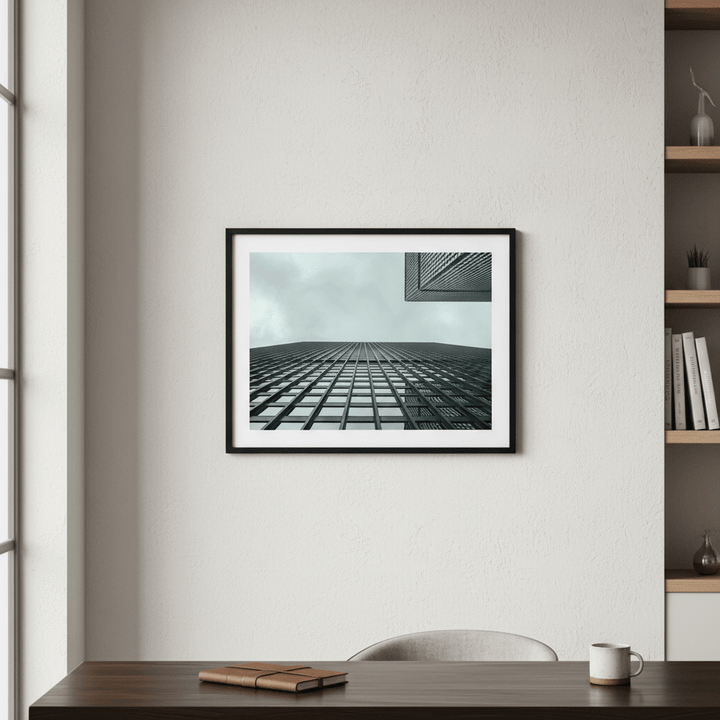The Grid by Aaron Borchardt wall - art - picture - poster