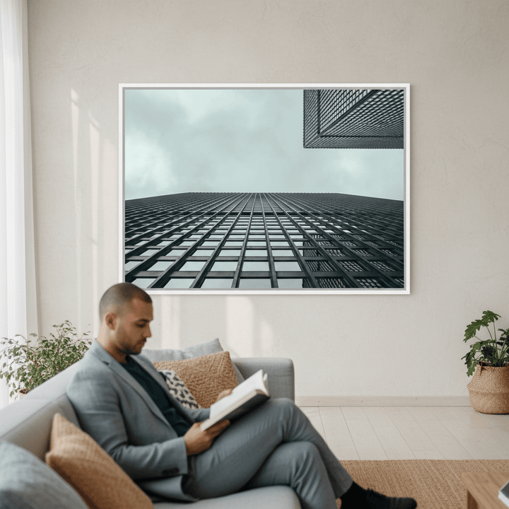 The Grid by Aaron Borchardt wall - art - picture - poster
