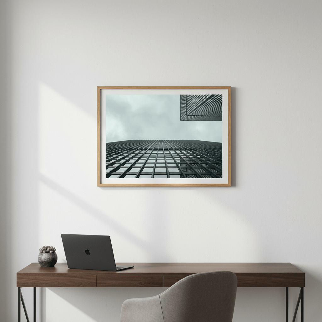 The Grid by Aaron Borchardt wall - art - picture - poster
