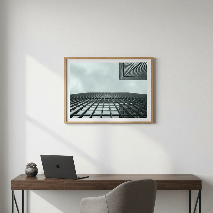 The Grid by Aaron Borchardt wall - art - picture - poster