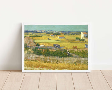 The Harvest by Vincent van Gogh wall - art - picture - poster