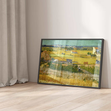 The Harvest by Vincent van Gogh wall - art - picture - poster