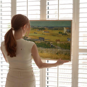 The Harvest by Vincent van Gogh wall - art - picture - poster