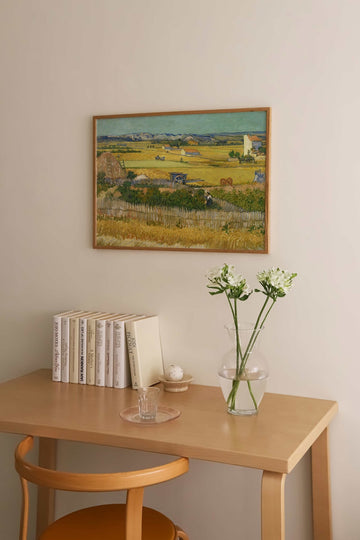 The Harvest by Vincent van Gogh wall - art - picture - poster