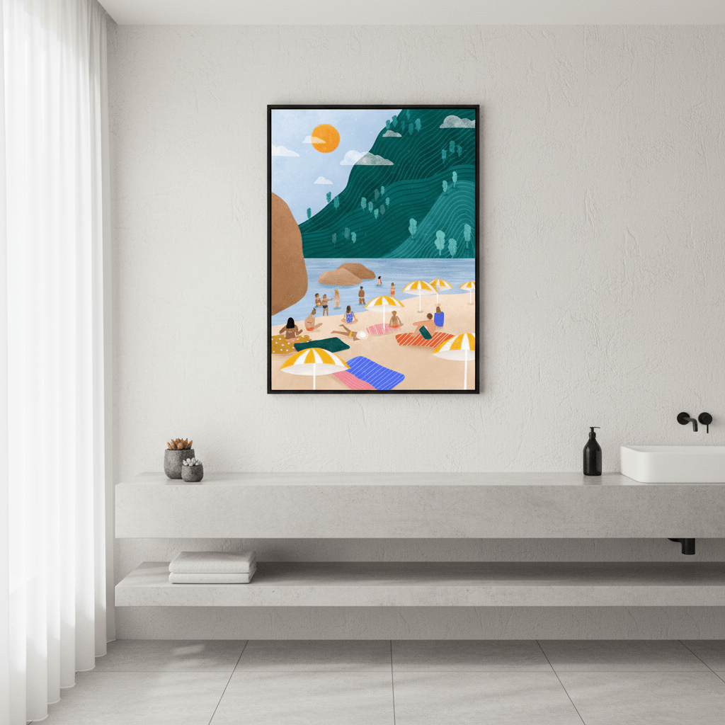 The Holiday by Bea Muller wall - art - picture - poster
