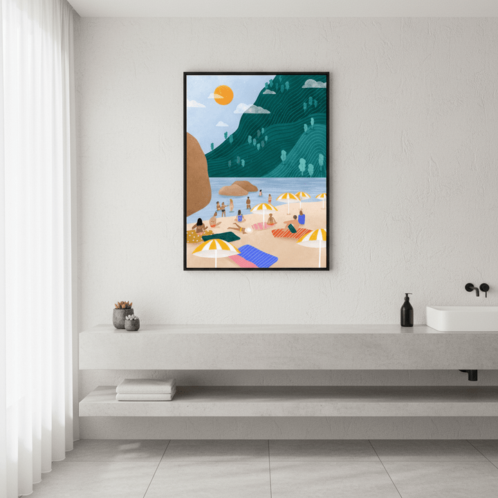 The Holiday by Bea Muller wall - art - picture - poster