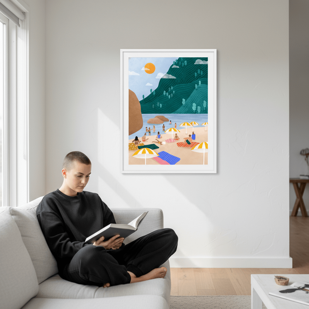 The Holiday by Bea Muller wall - art - picture - poster