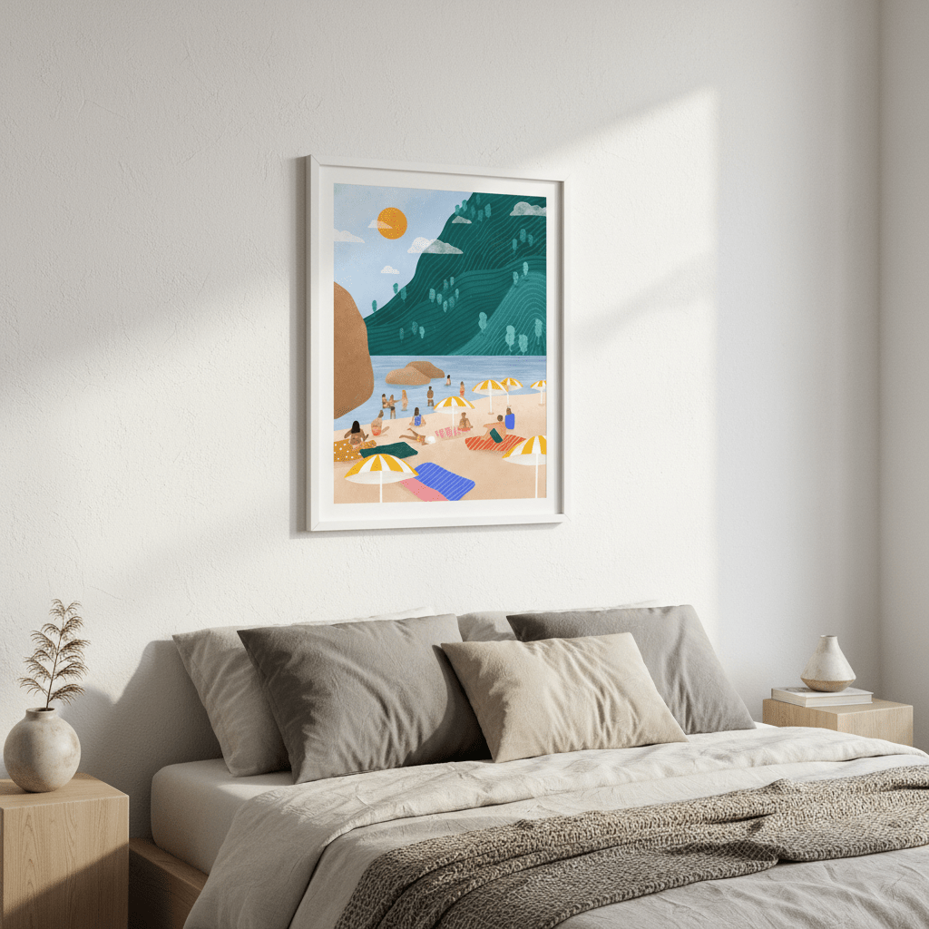 The Holiday by Bea Muller wall - art - picture - poster
