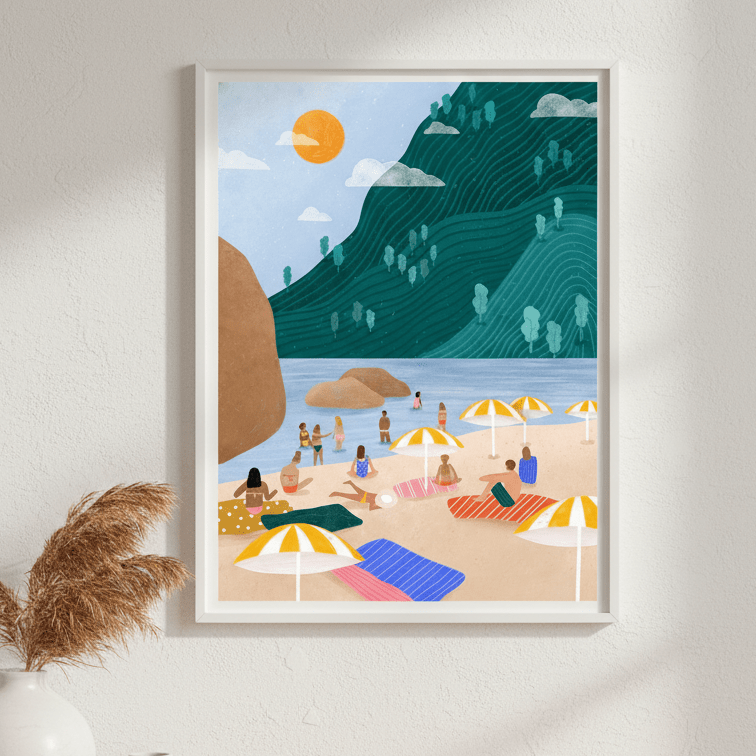 The Holiday by Bea Muller wall - art - picture - poster