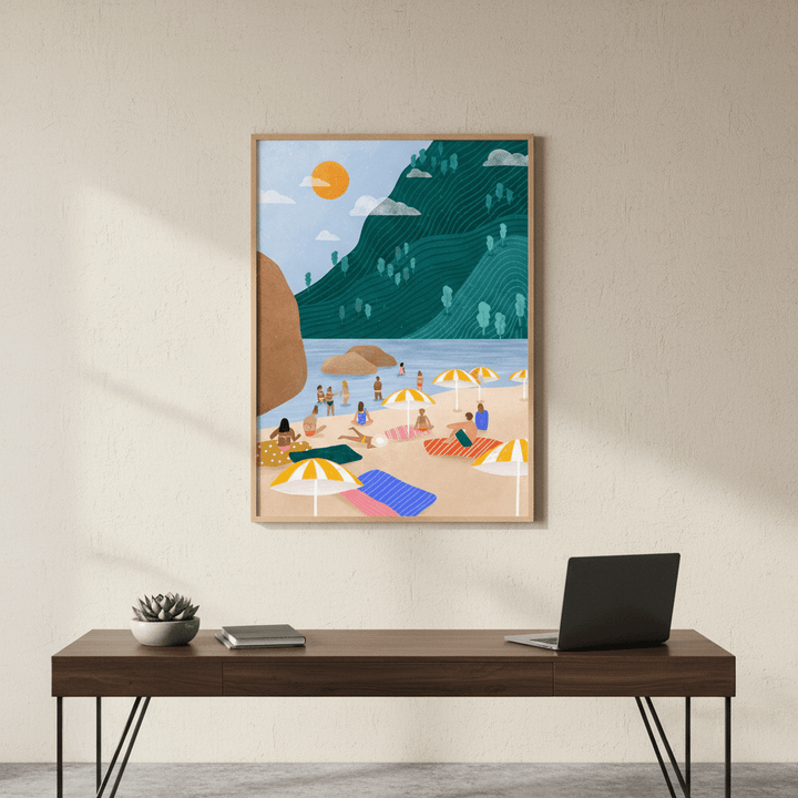 The Holiday by Bea Muller wall - art - picture - poster
