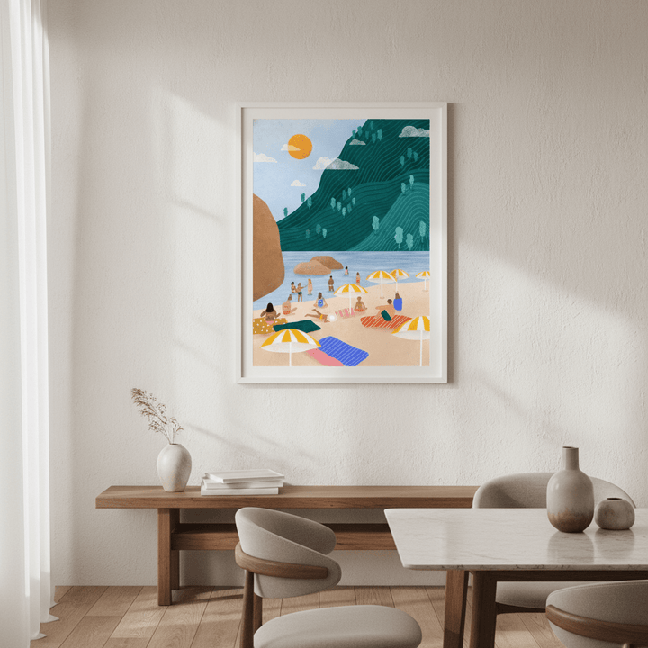 The Holiday by Bea Muller wall - art - picture - poster