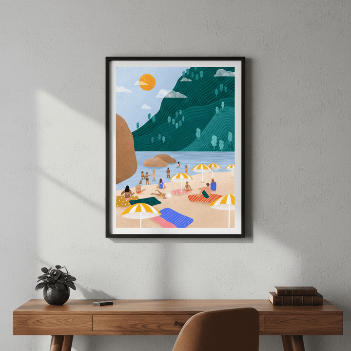 The Holiday by Bea Muller wall - art - picture - poster
