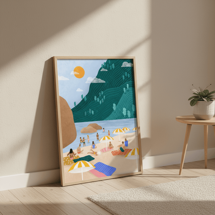 The Holiday by Bea Muller wall - art - picture - poster