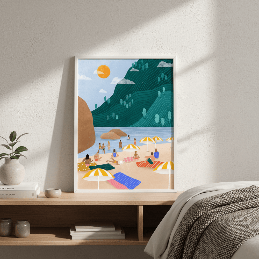 The Holiday by Bea Muller wall - art - picture - poster