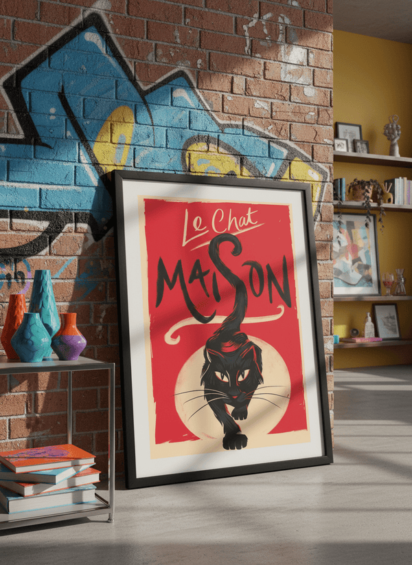The House Cat By Mark Harrison