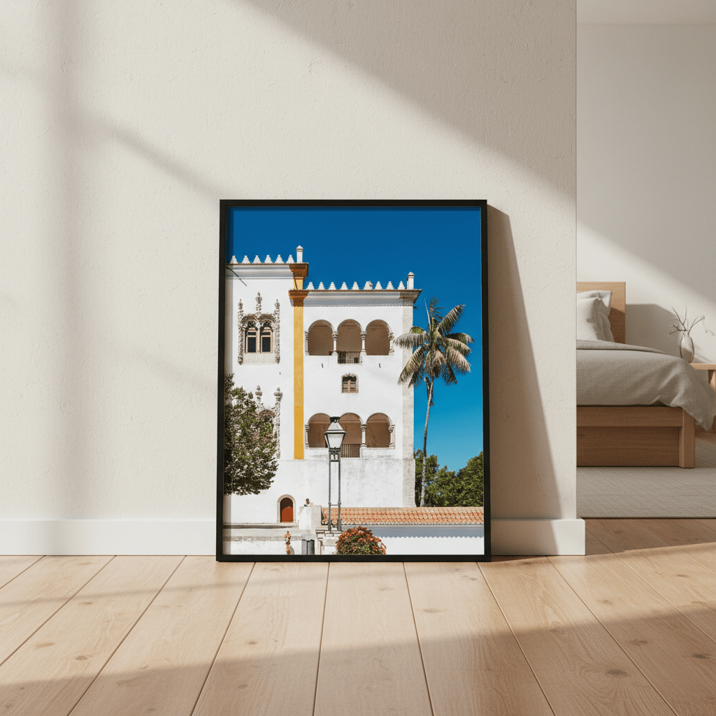 The Ivory Portico by Aaron Borchardt wall - art - picture - poster