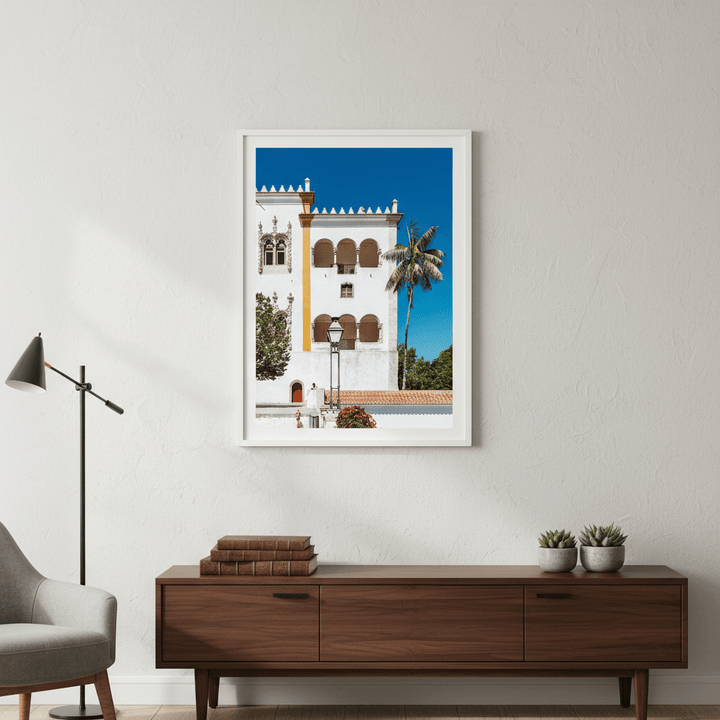 The Ivory Portico by Aaron Borchardt wall - art - picture - poster