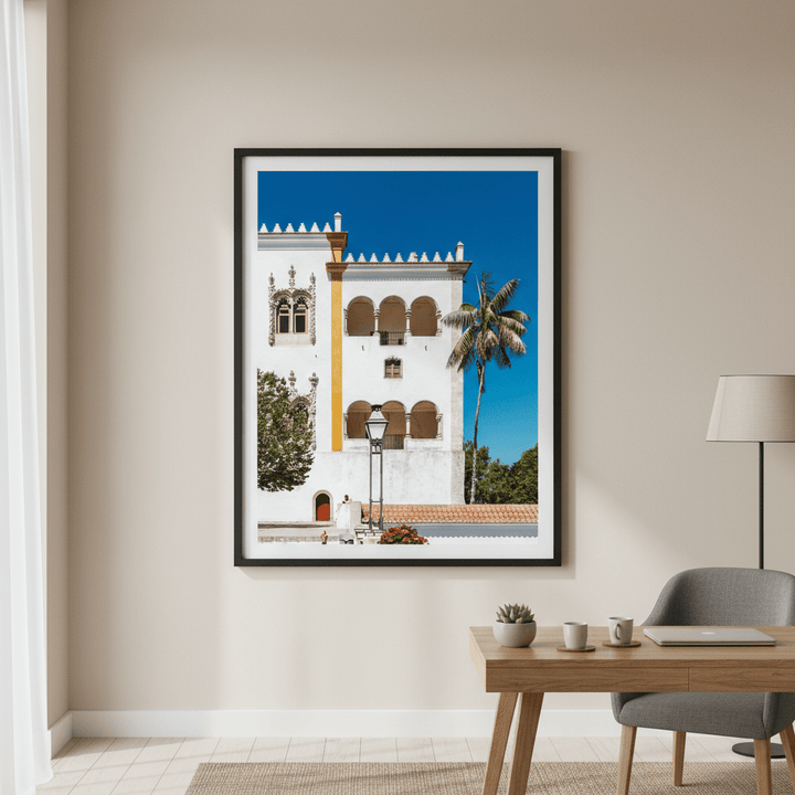 The Ivory Portico by Aaron Borchardt wall - art - picture - poster