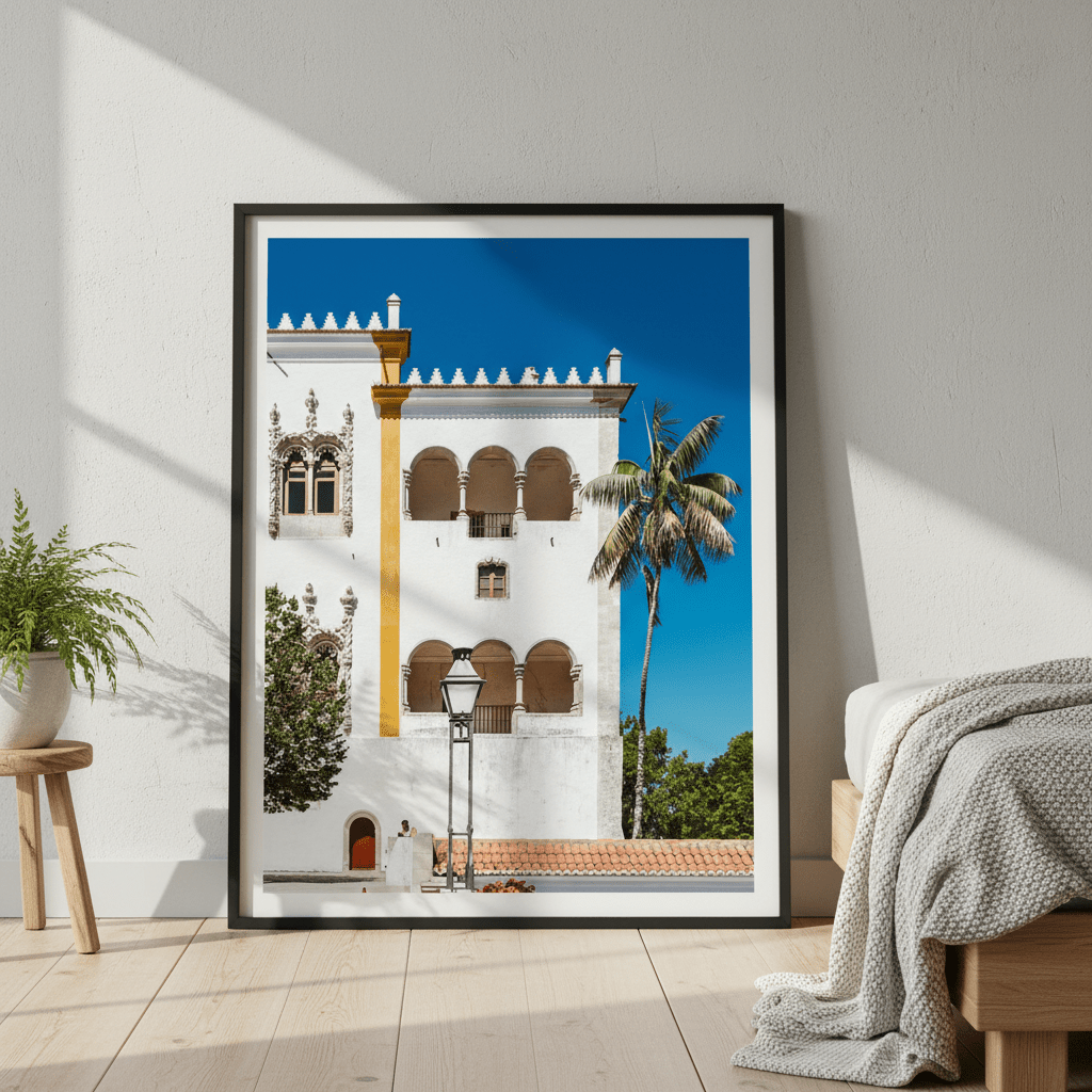 The Ivory Portico by Aaron Borchardt wall - art - picture - poster