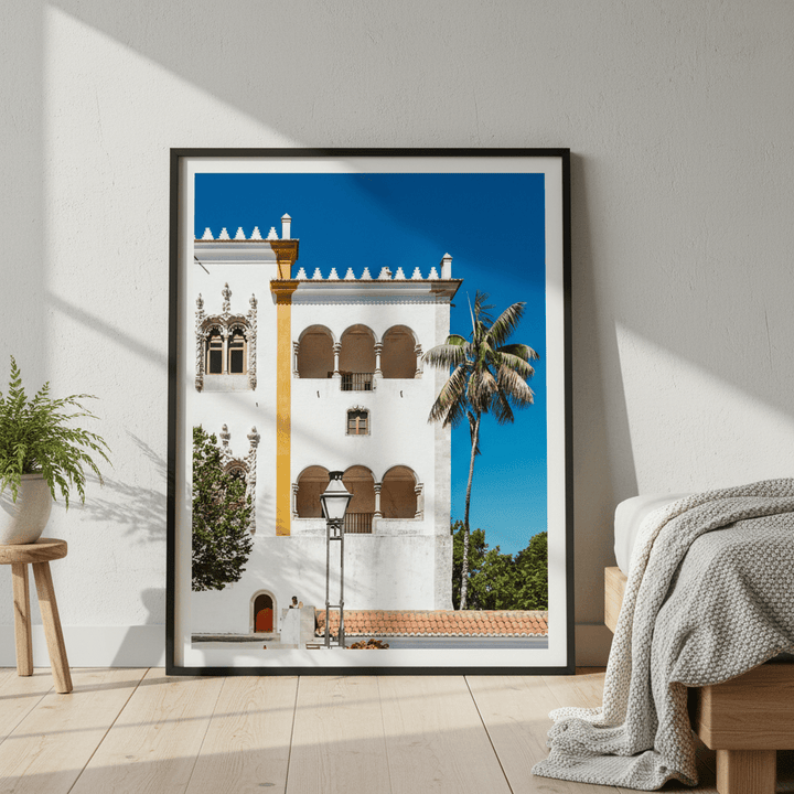 The Ivory Portico by Aaron Borchardt wall - art - picture - poster