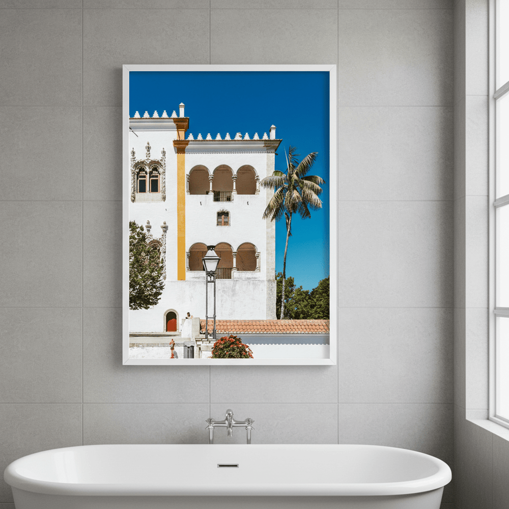 The Ivory Portico by Aaron Borchardt wall - art - picture - poster