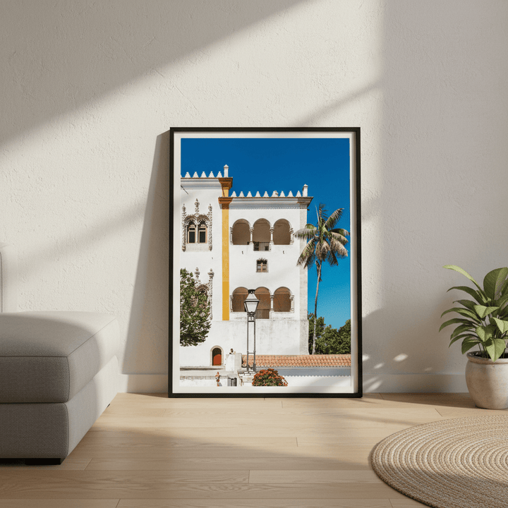 The Ivory Portico by Aaron Borchardt wall - art - picture - poster